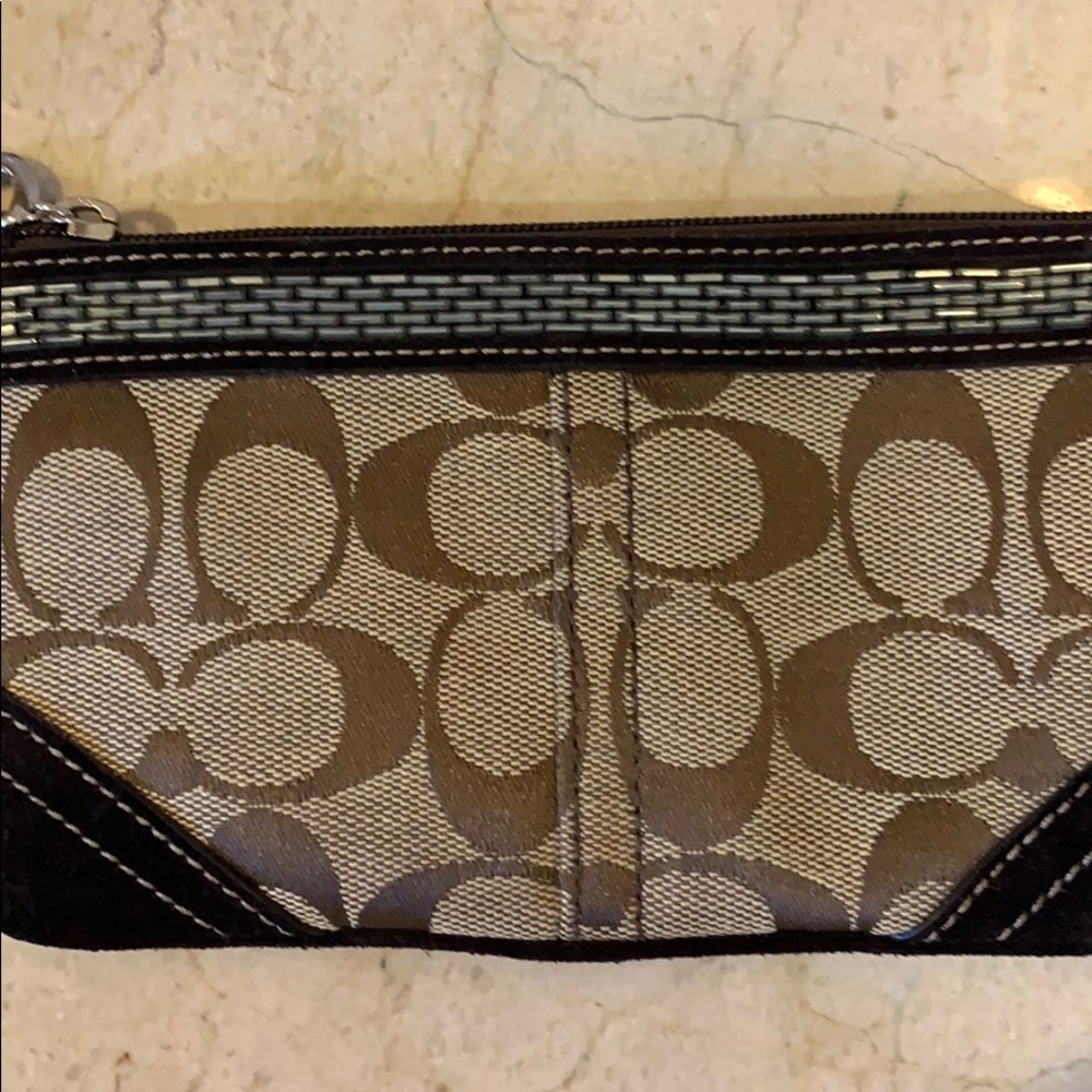 coach ❤️clutch 🌺bag new with no tags